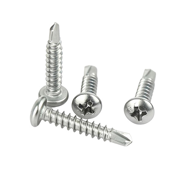 Cross Recessed Pan Head Screws
