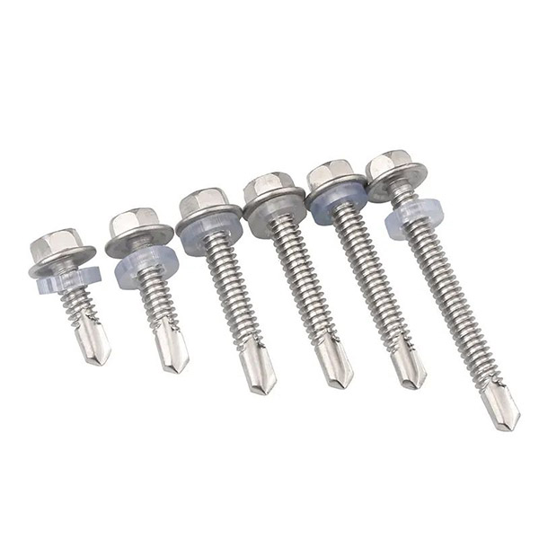 Cross Recessed Round Head Wood Screws