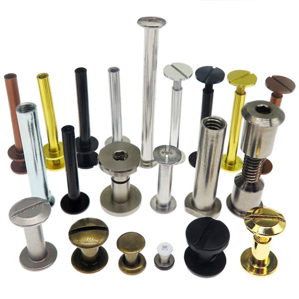 Round Head Solid Rivets
