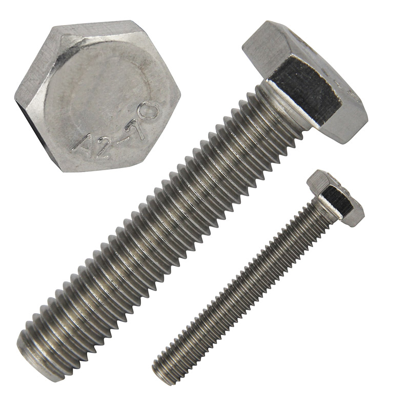 Hexagonal head bolt A grade B grade