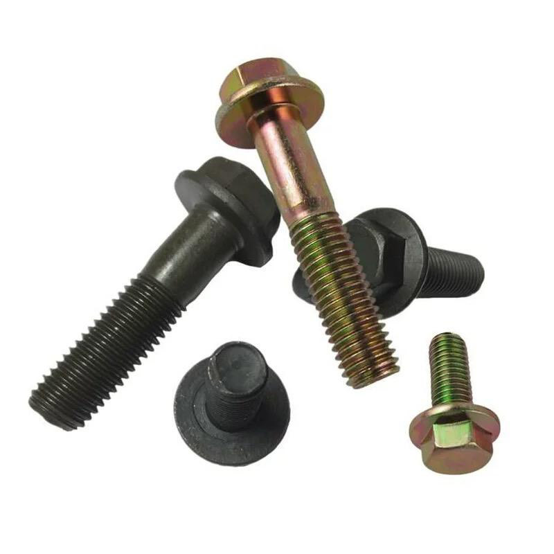 Hexagonal flange bolt