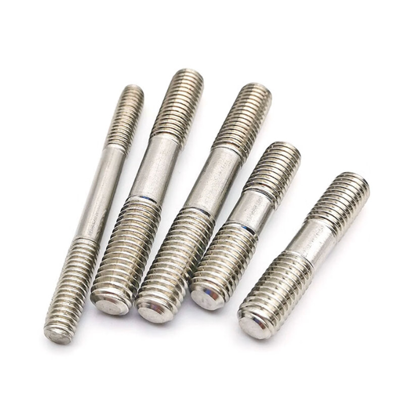 Double headed bolt bm=1.25d/1.5d